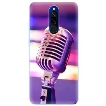 iSaprio Vintage Microphone pro Xiaomi Redmi 8 (vinm-TPU2-Rmi8)