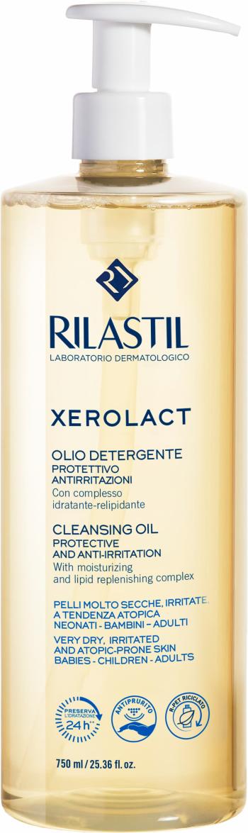 Rilastil Xerolact Čisticí olej 750 ml