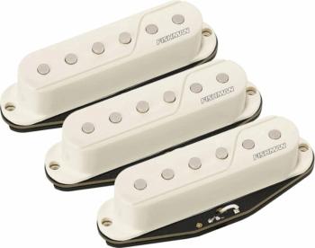 Fishman Fluence Single Width Strat Set White Kytarový snímač