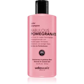 Udo Walz Fabulous Pomegrante šampon pro barvené vlasy