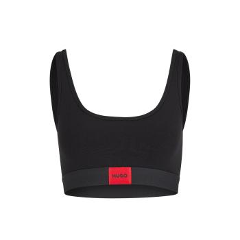 Bralette With Red Label Stretch-Cotton – M