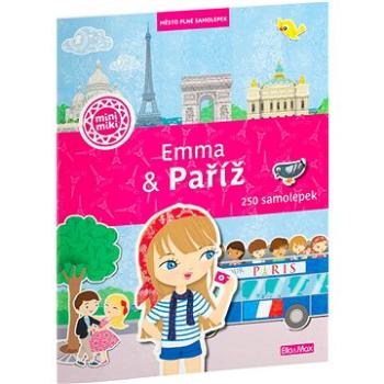 Emma & Paříž: Město plné samolepek (978-80-88276-94-4)