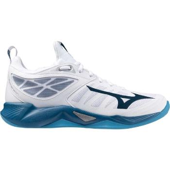 Mizuno WAVE DIMENSION Pánská sálová obuv, bílá, velikost 47