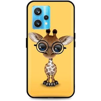 TopQ Kryt Realme 9 Pro+ silikon Cute Giraffe 73337 (Sun-73337)