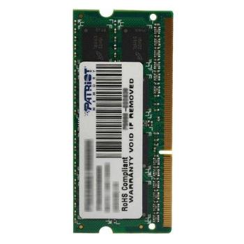 Patriot Signature SODIMM DDR3 4GB 1600MHz CL11 PSD34G16002S, PSD34G16002S