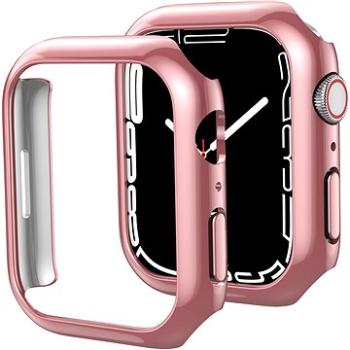 AhaStyle Premium PC Matte Electroplated pro Apple Watch7 45mm Rose Gold 2ks (WG59-D-45MM-rose-gold)
