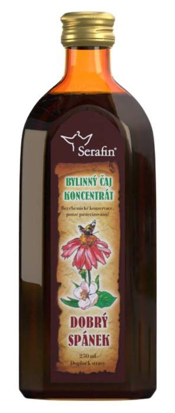 Serafin Čajový koncentrát Dobrý spánek 250 ml