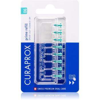 Curaprox Prime Refill náhradní mezizubní kartáčky v blistru CPS 06 0,6 - 2,2 mm 8 ks