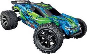 RC model auta Truggy Traxxas Rustler 4x4 VXL, střídavý (Brushless), 1:10, 4WD (4x4), RtR