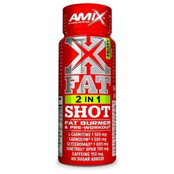 Amix Nutrition Xfat 2 in 1 Shot, 60ml, fruity (8594060006192)