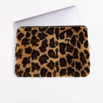 Merino leopardí obal na laptop 13"