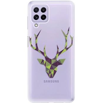 iSaprio Deer Green pro Samsung Galaxy A22 (deegre-TPU3-GalA22)