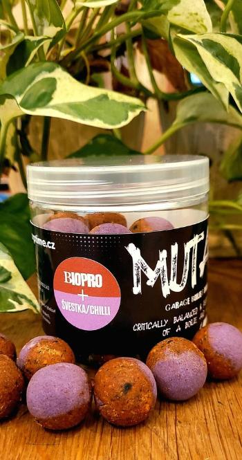 G.B.U. Boilies Mutant Biopro + Švestka/Chilli 130g