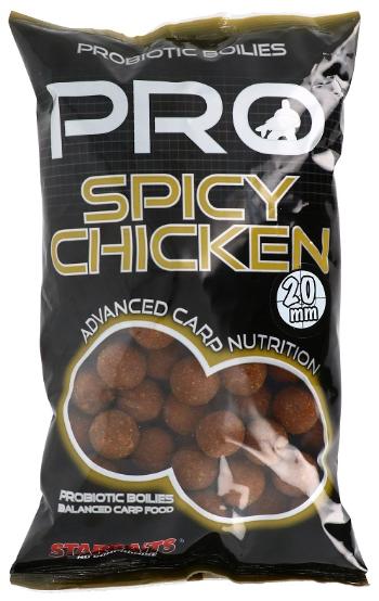 Starbaits boilie probiotic spicy chicken - 2,5 kg 20 mm