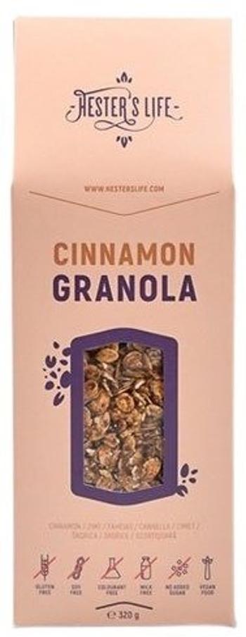 Hester's Life Basic Skořicová granola 320 g