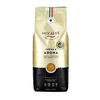 O'Ccaffé Crema e Aroma 100% AR, zrnková, 1000g (0015)