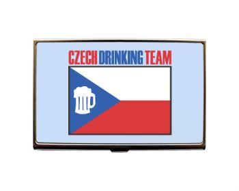 Vizitkář Czech drinking team