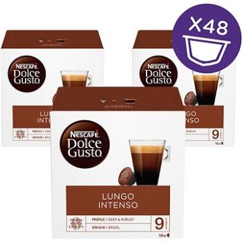 NESCAFÉ Dolce Gusto Caffé Lungo Intenso, 3 balení (12173479)