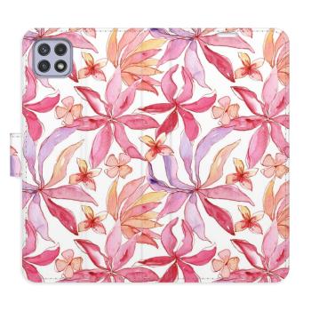 Flipové pouzdro iSaprio - Flower Pattern 10 - Samsung Galaxy A22 5G