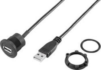 USB 2.0 zásuvka, typ A, vestavná TRU COMPONENTS 1 ks