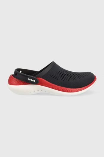 Pantofle Crocs Literide 360 Clog dámské, tmavomodrá barva, 206708