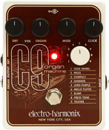 Electro Harmonix C9 Organ Machine Kytarový efekt