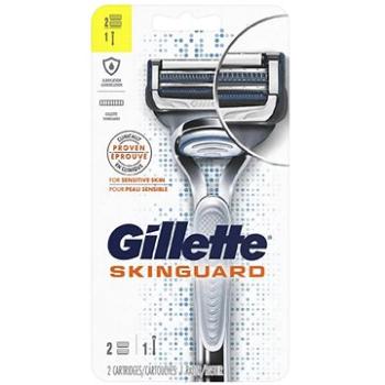 GILLETTE Skinguard Sensitive + hlavice 2 ks  (7702018486342)