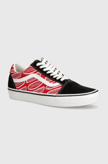 Tenisky Vans Old Skool pánské, červená barva, VN000CT8CJH1