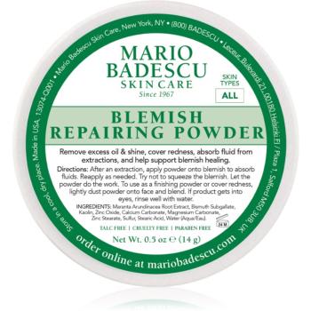 Mario Badescu Blemish Repairing Powder pudr proti nedokonalostem pleti 14 g