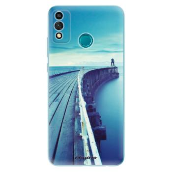 Odolné silikonové pouzdro iSaprio - Pier 01 - Honor 9X Lite