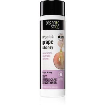 Organic Shop Organic Grape & Honey jemný pečující kondicionér 280 ml