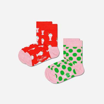Happy Socks 2-pack Milkshake KMLK02-4300