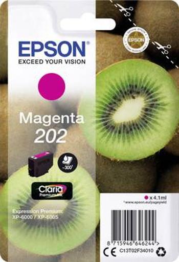 Epson Ink T02F34, 202 originál purppurová C13T02F34010