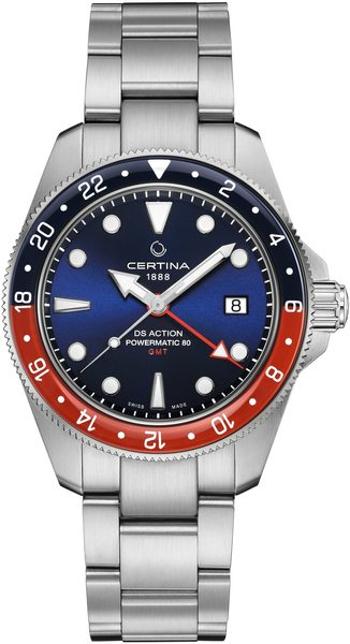 Certina DS Action GMT Powermatic 80 C032.929.11.041.00