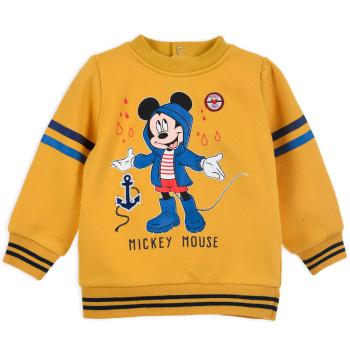 Chlapecká mikina MICKEY MOUSE žlutá Velikost: 92