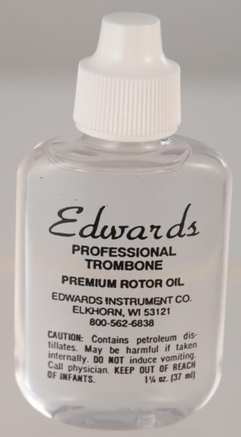 Edwards Valve oil