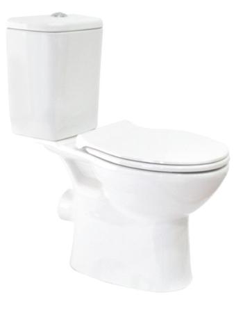 HOPA WC kombi CARMINA RIMLESS zadní odpad WC sedátko Sedátko polypropylen OLKGCA48KLZ00+OLKGYM00PLS05