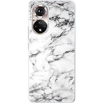 iSaprio White Marble 01 pro Honor 50 (marb01-TPU3-Hon50)