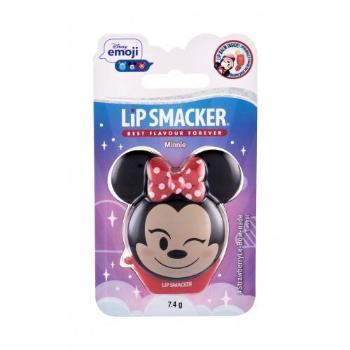 Lip Smacker Disney Minnie Mouse Strawberry Le-Bow-nade 7,4 g balzám na rty pro děti
