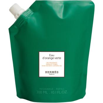 HERMÈS Le Bain Eau d'orange verte čisticí gel na ruce a tělo unisex 300 ml