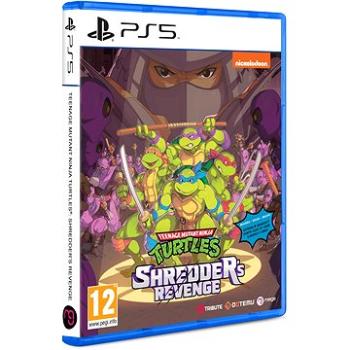 Teenage Mutant Ninja Turtles: Shredders Revenge - PS5 (5060264377466)