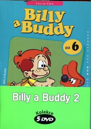 Billy a Buddy 2 - kolekce (5xDVD) (papírový obal)