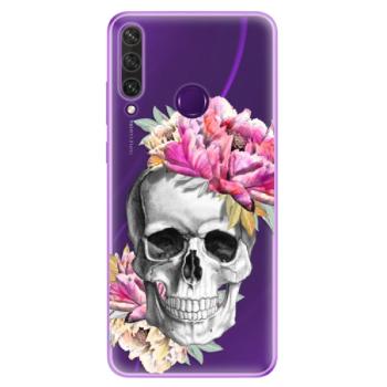 Odolné silikonové pouzdro iSaprio - Pretty Skull - Huawei Y6p