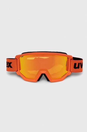 Brýle Uvex Athletic Fm červená barva