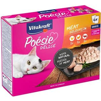 Vitakraft Cat mokré krmivo Poésie Délice Multipack masový 6 × 85g (4008239394002)