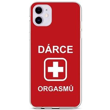 TopQ iPhone 11 silikon Dárce 44260 (Sun-44260)