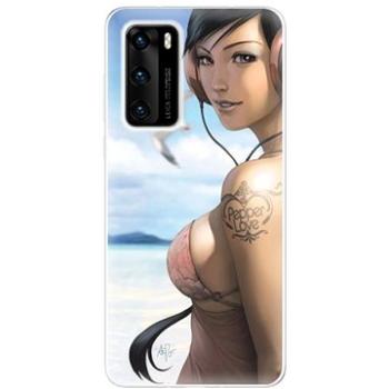 iSaprio Girl 02 pro Huawei P40 (gir02-TPU3_P40)