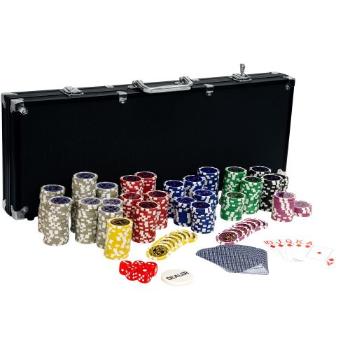 Tuin Ultimate black 2644 Pokerový set, 500 žetonů