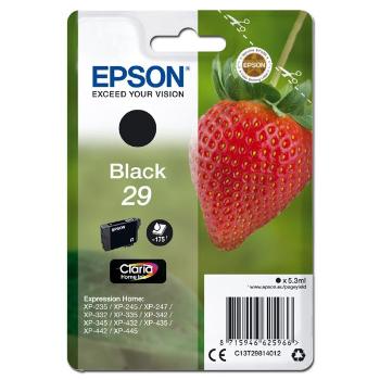EPSON T2981 (C13T29814012) - originální cartridge, černá, 5,3ml