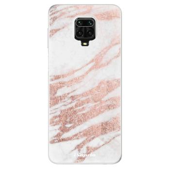 Odolné silikonové pouzdro iSaprio - RoseGold 10 - Xiaomi Redmi Note 9 Pro / Note 9S